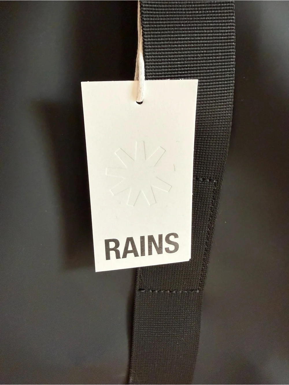 NWT RAINS Hilo Weekend Bag Black